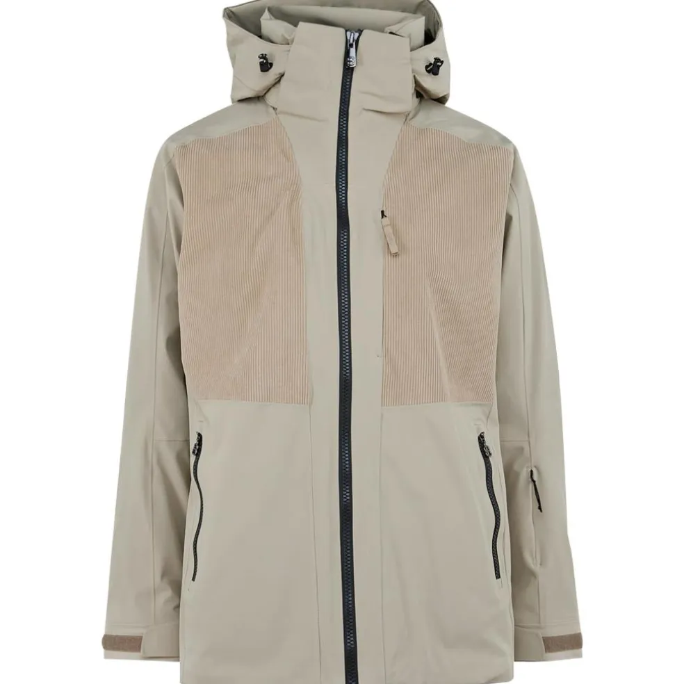 8848 Altitude  Andrew Cord winterjas heren lt beige