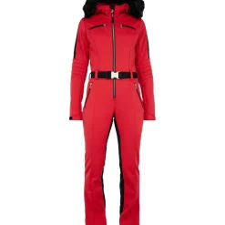 8848 Altitude  Cat 2.0 skipak dames poinsetta red