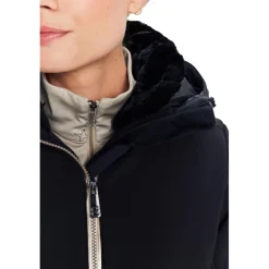 8848 Altitude  Vienna softshell winterjas dames black