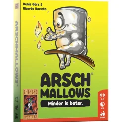 999 Games Arschmallows kaartspel