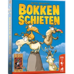 999 Games Bokken Schieten kaartspel