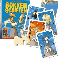 999 Games  Bokken Schieten kaartspel