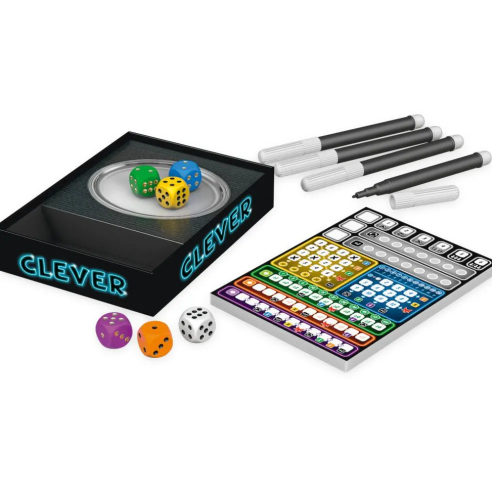 999 Games Clever dobbelspel