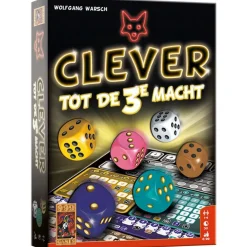 999 Games  Clever tot de 3e macht dobbelspel