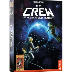 999 Games  De Crew kaartspel