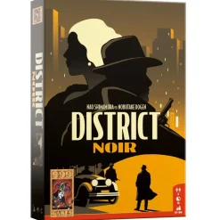 999 Games  District Noir kaartspel