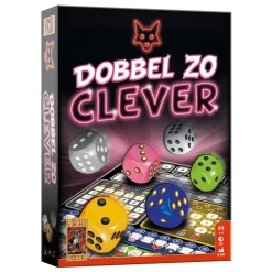 999 Games  Dobbel Zo Clever dobbelspel