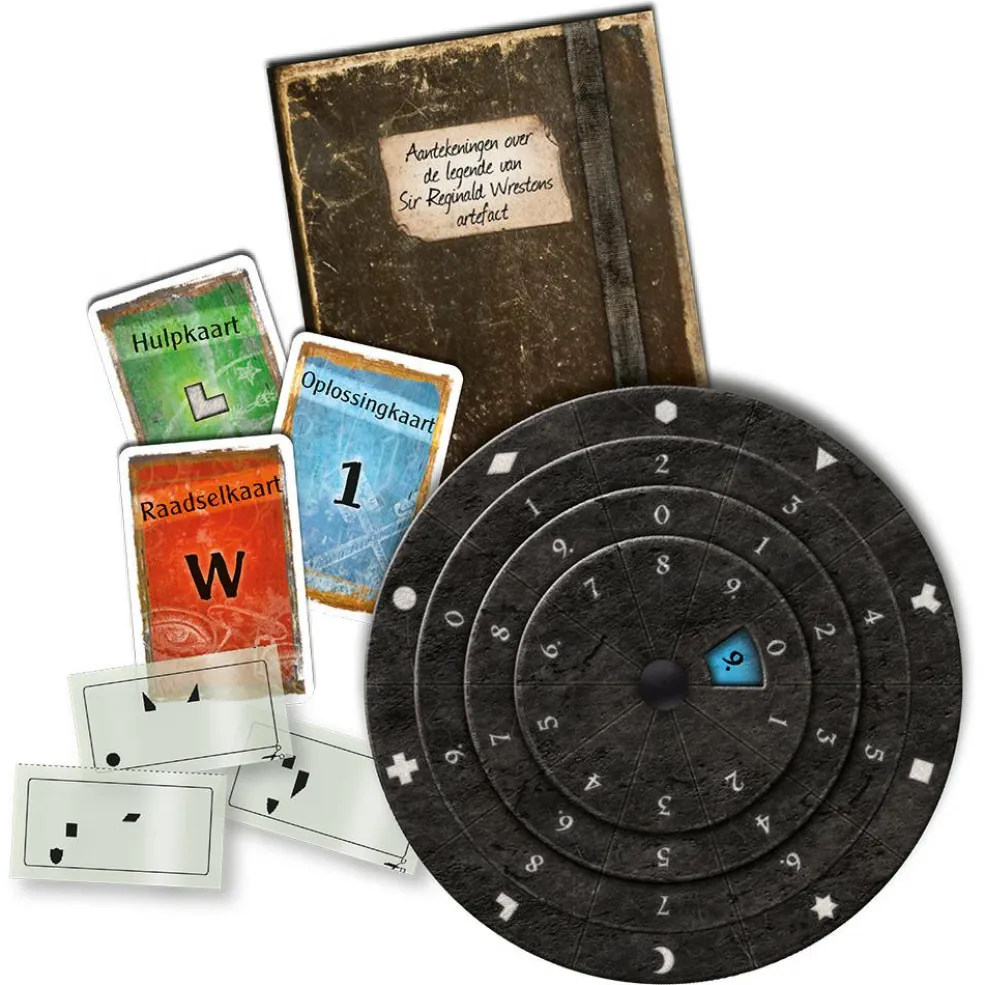 999 Games EXIT - Het Kerkhof van de Duisternis