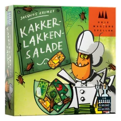 999 Games  Kakkerlakkensalade kaartspel