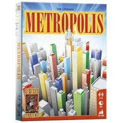 999 Games  Metropolis kaartspel