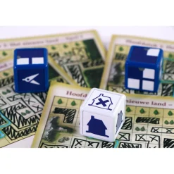 999 Games My City Roll & Write dobbelspel