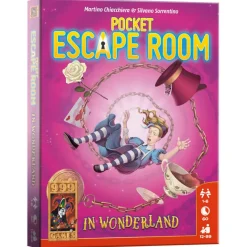 999 Games  Pocket Escape Room: in Wonderland