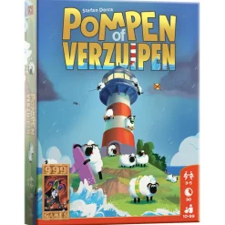 999 Games  Pompen of Verzuipen kaartspel