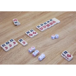 999 Games  Regenwormen Junior dobbelspel