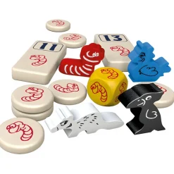 999 Games  Regenwormen uitbreiding dobbelspel