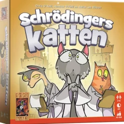 999 Games  Schrödinger's Katten kaartspel
