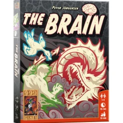 999 Games The Brain kaartspel