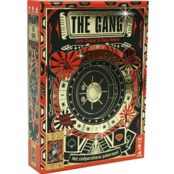 999 Games The Gang kaartspel