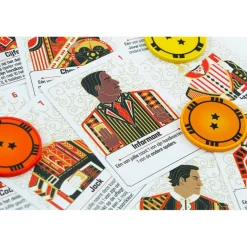 999 Games  The Gang kaartspel