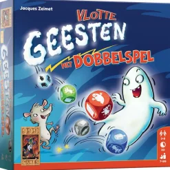 999 Games Vlotte Geesten dobbelspel