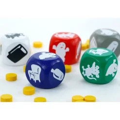 999 Games  Vlotte Geesten dobbelspel