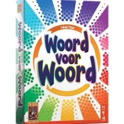 999 Games Woord voor Woord kaartspel
