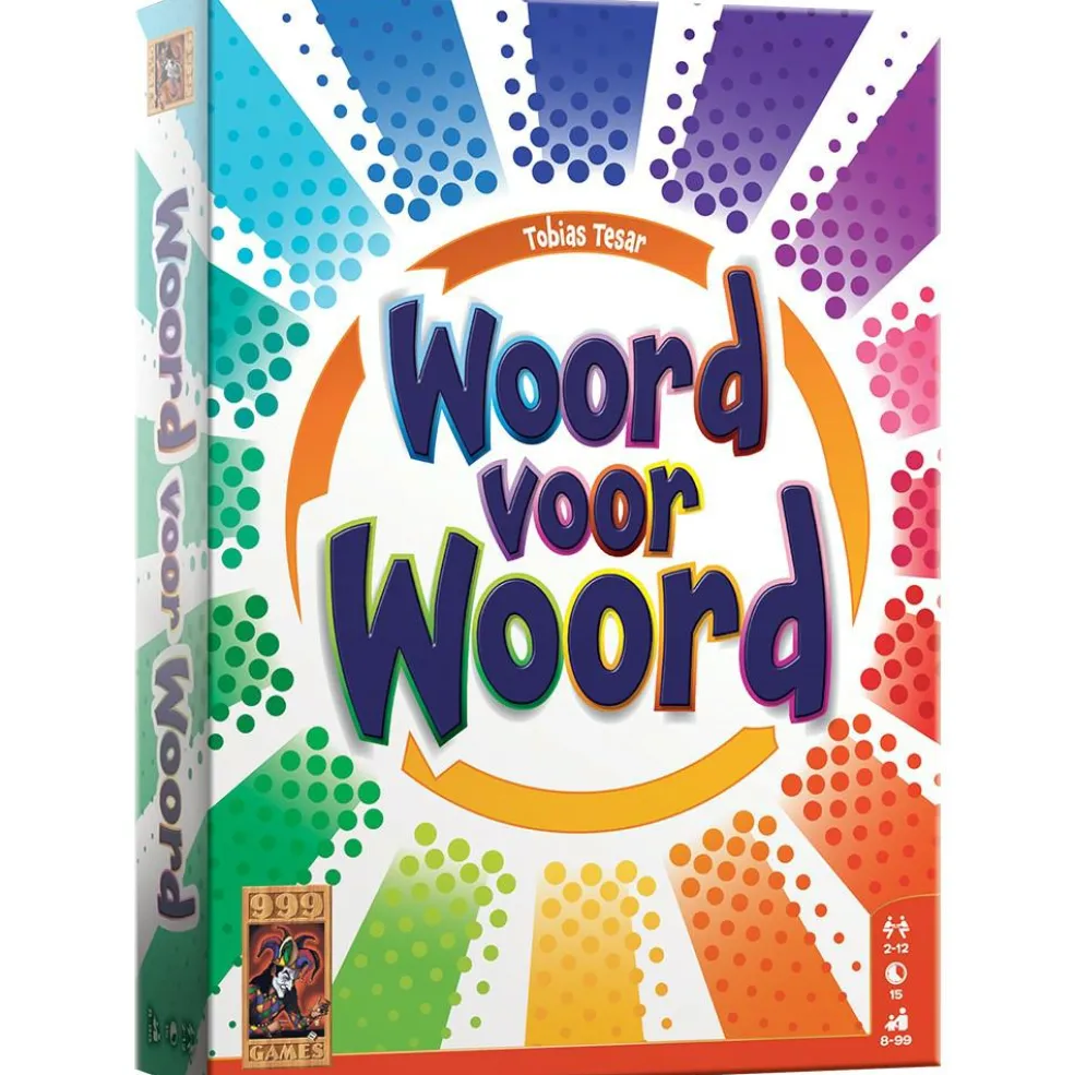 999 Games  Woord voor Woord kaartspel