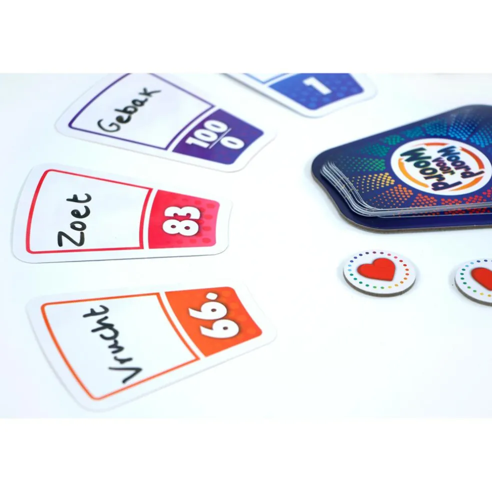 999 Games  Woord voor Woord kaartspel