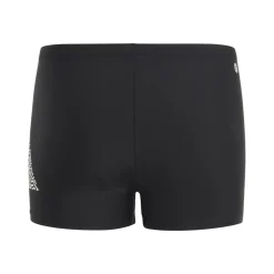 Adidas 3 Bar Logo zwemboxer junior black white
