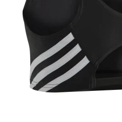 Adidas 3 Stripes bikini junior black white