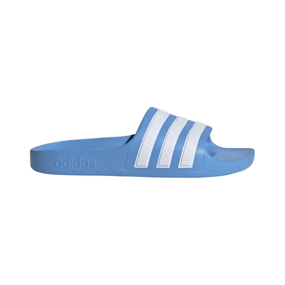 Adidas Adilette Aqua slippers junior blue burst cloud white