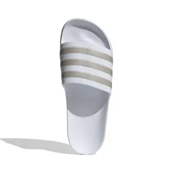 Adidas Adilette Aqua slippers cloud white platinum metallic