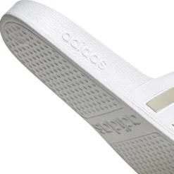 Adidas Adilette Aqua slippers cloud white platinum metallic