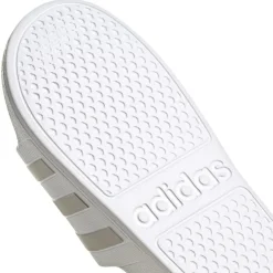 Adidas Adilette Aqua slippers cloud white platinum metallic