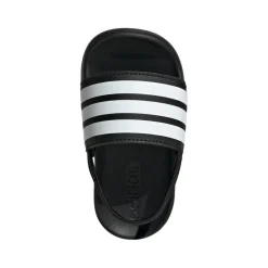Adidas Adilette Estrap slippers junior peuter black