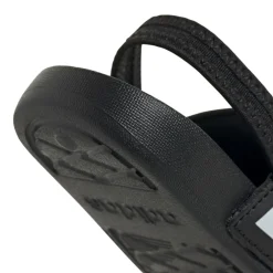 Adidas Adilette Estrap slippers junior peuter black