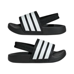 Adidas Adilette Estrap slippers junior peuter black
