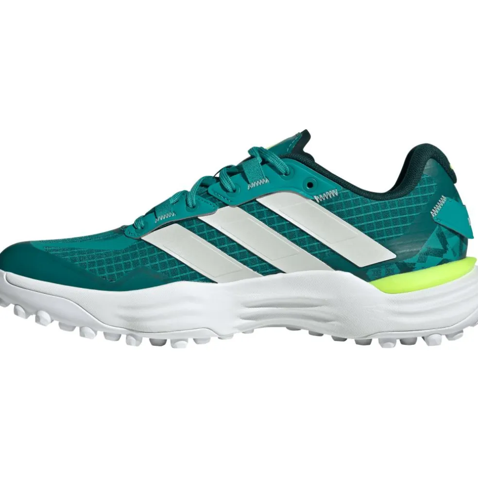 Adidas Adipower 3 hockeyschoenen pure teal