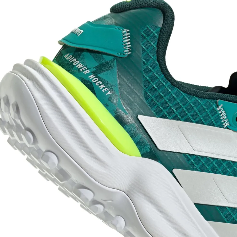 Adidas Adipower 3 hockeyschoenen pure teal