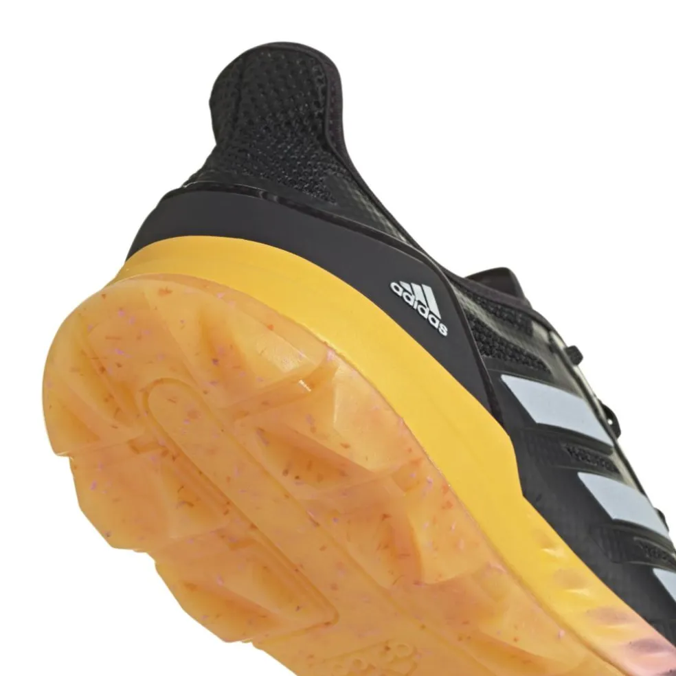 Adidas Adipower 2.1 hockeyschoenen heren core black zero metalic spark