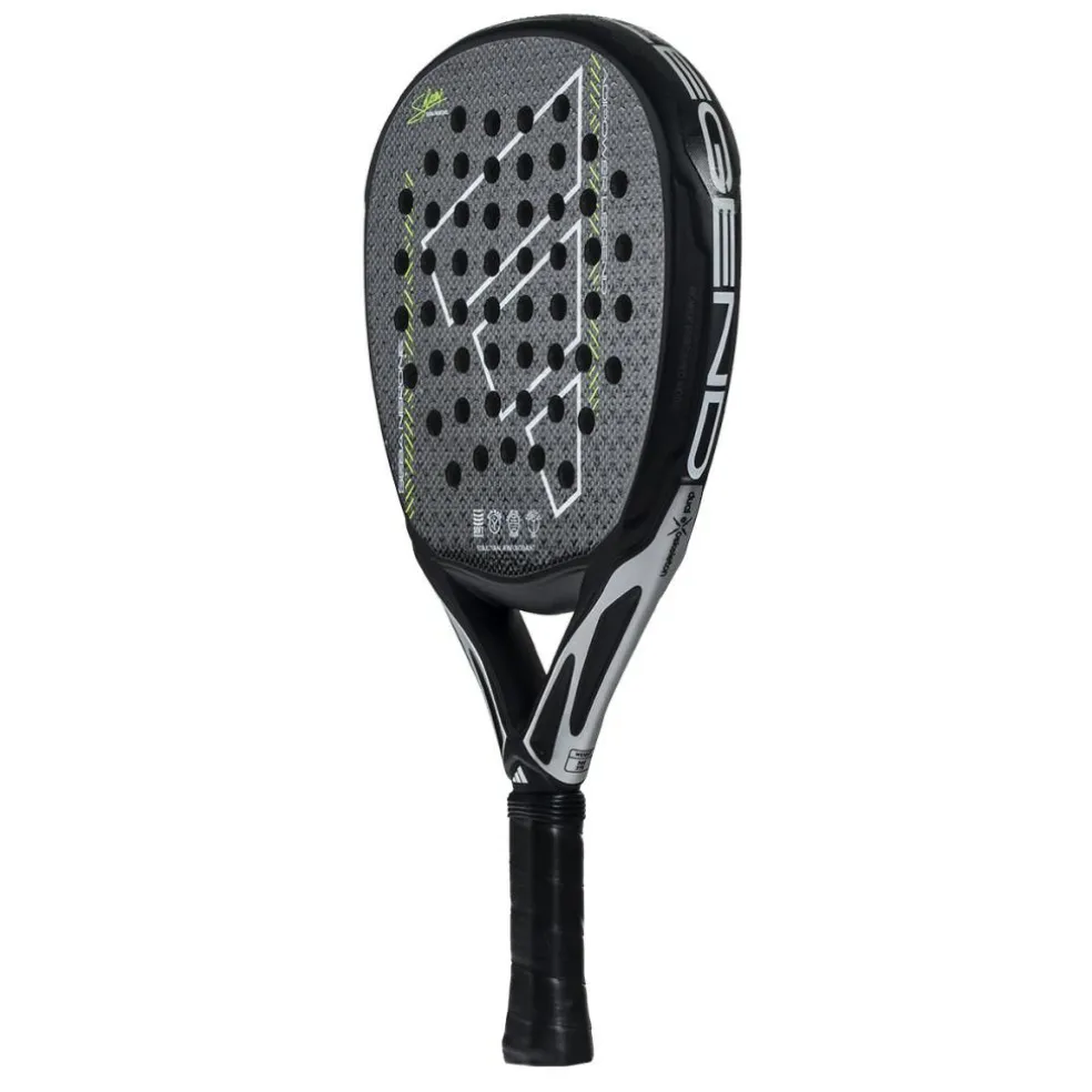 Adidas Adipower Legend padel racket 2024 black