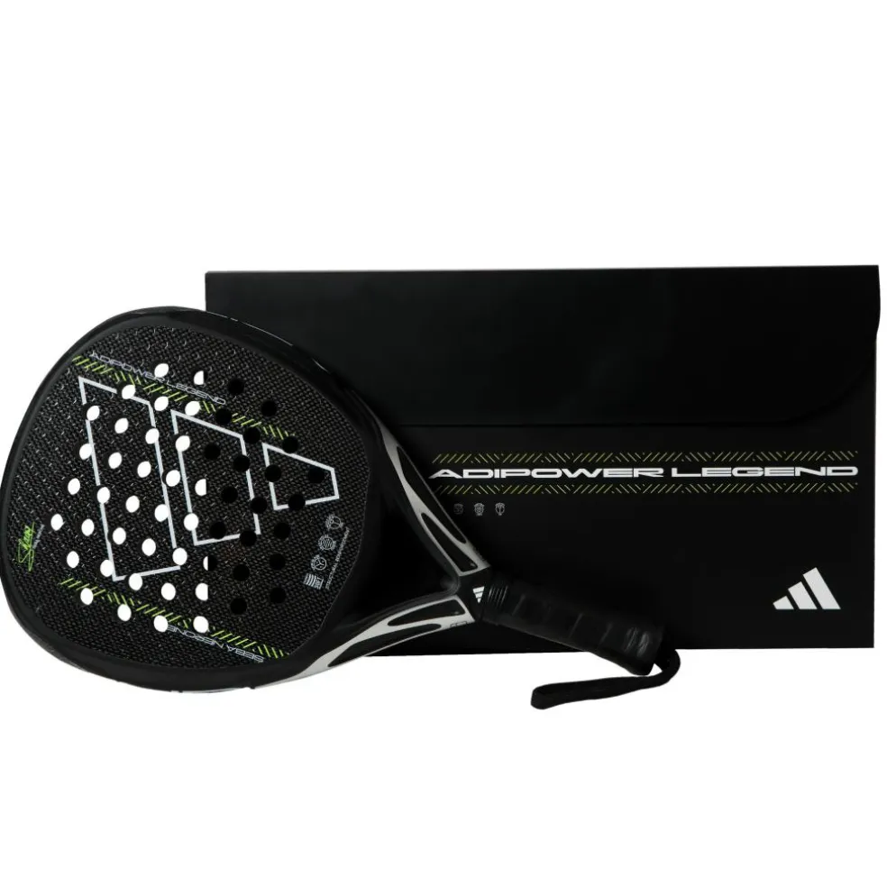 Adidas Adipower Legend padel racket 2024 black
