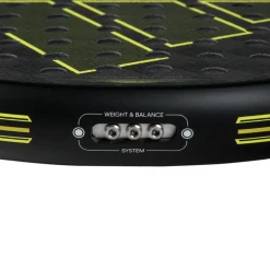 Adidas Adipower Multiweight 3.3 padel racket black yellow