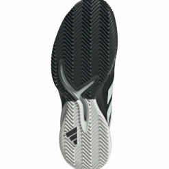 Adidas Adizero Cybersonic 2 Clay tennisschoenen heren core black zero metalic carbon