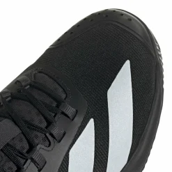 Adidas Adizero Cybersonic 2 Clay tennisschoenen heren core black zero metalic carbon