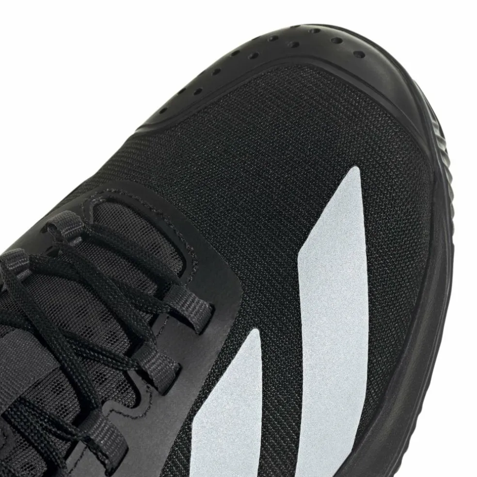 Adidas Adizero Cybersonic 2 Clay tennisschoenen heren core black zero metalic carbon