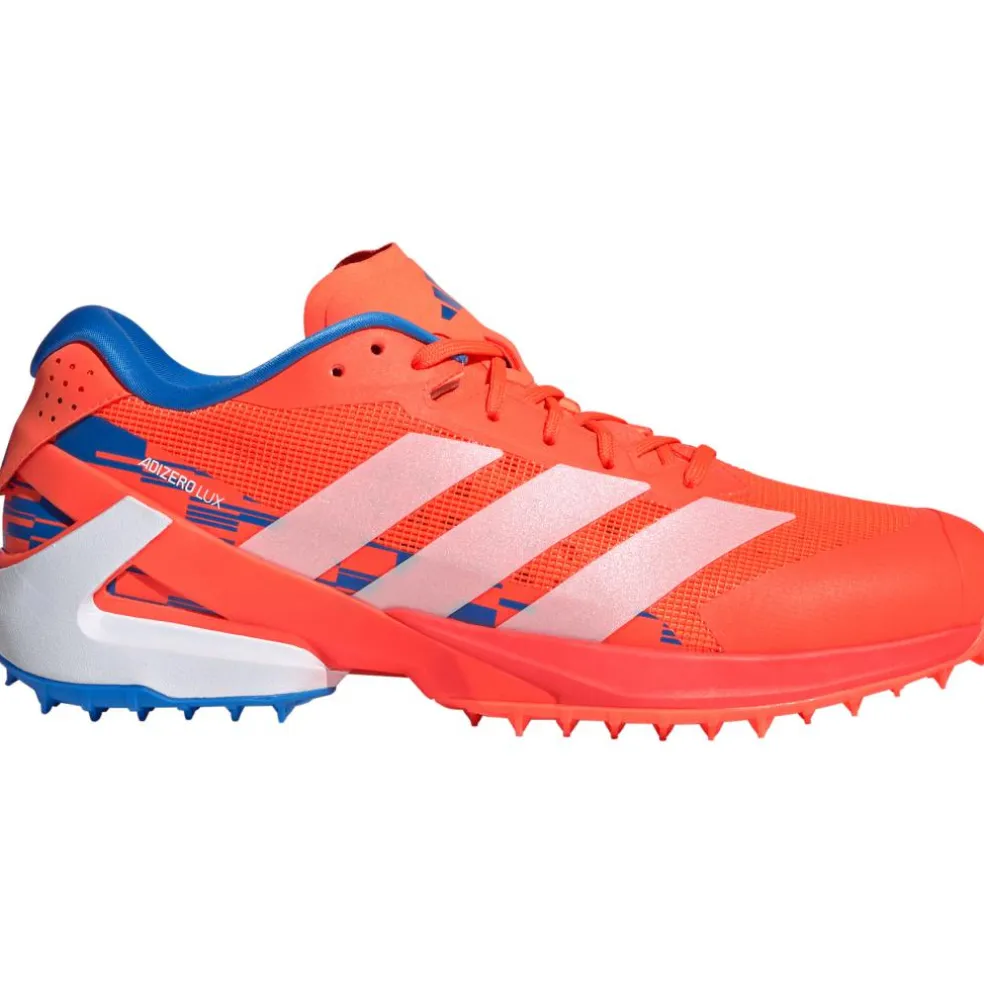 Adidas Adizero Lux 3 hockeyschoenen solar orange