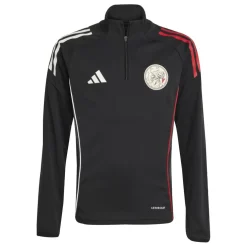 Adidas Ajax Tiro 25 trainingsshirt junior black white bold red