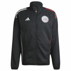 Adidas Ajax Tiro 25 trainingsjack heren black white bold red