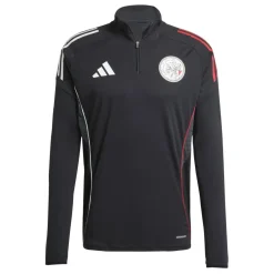 Adidas Ajax Tiro 25 trainingsshirt heren black white bold red